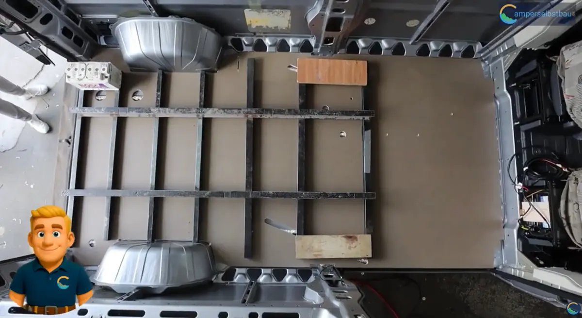 boden-beschweren-und-aushaerten-lassen