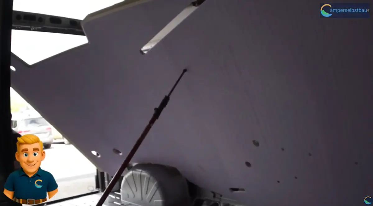 sandwichboden-einlegen